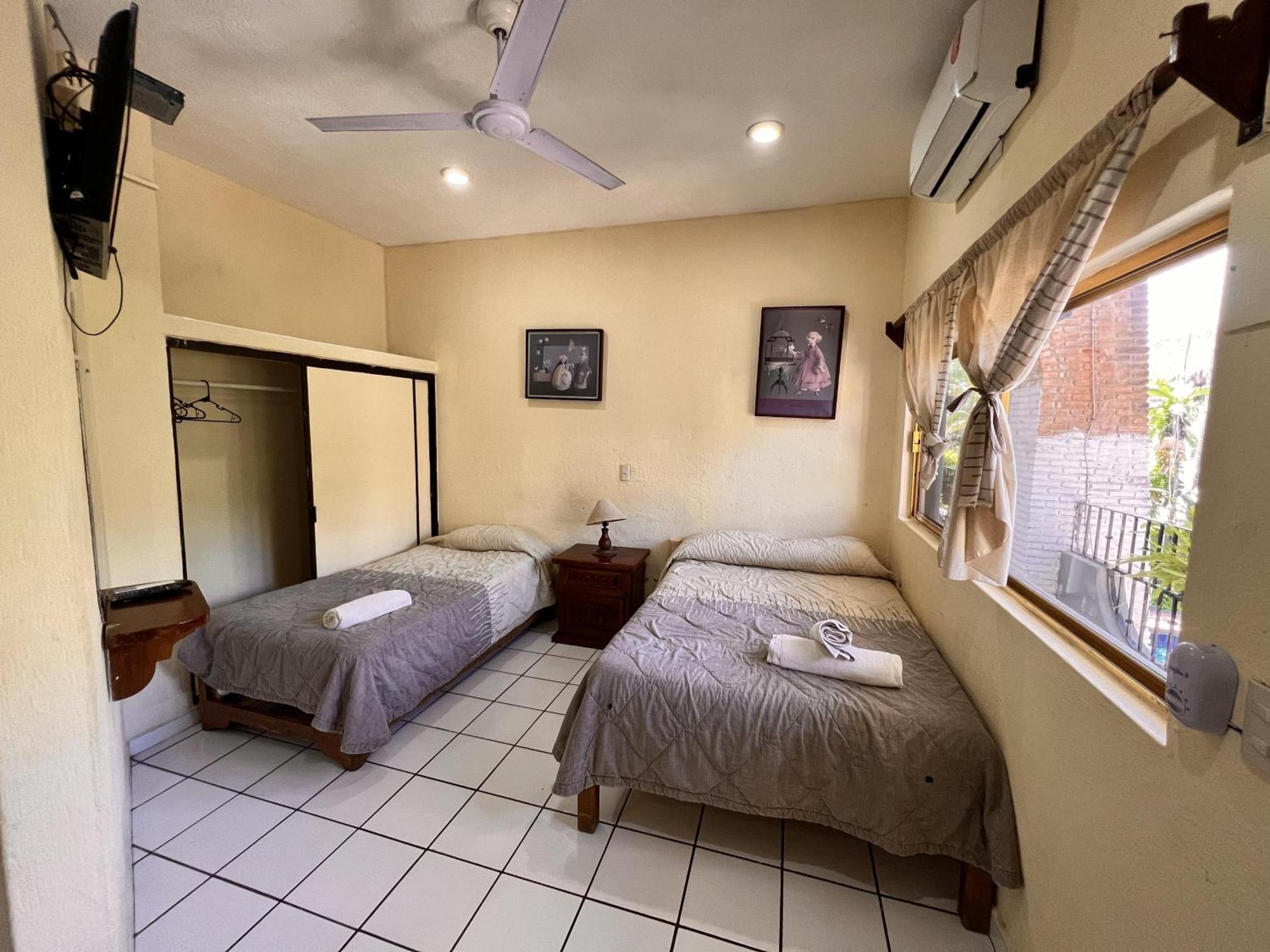 Hotel Palmeras Bucerías Esterno foto