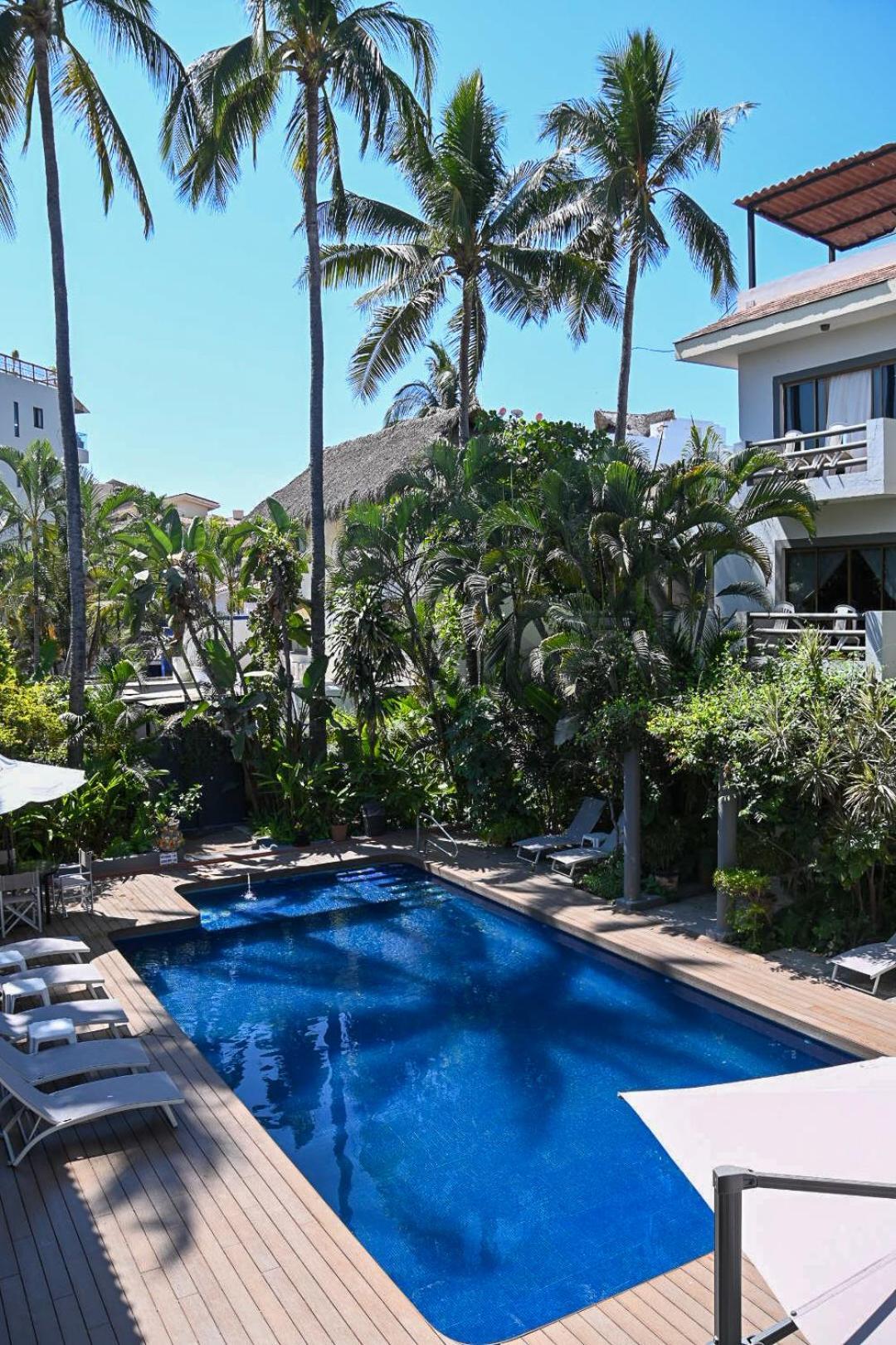 Hotel Palmeras Bucerías Esterno foto