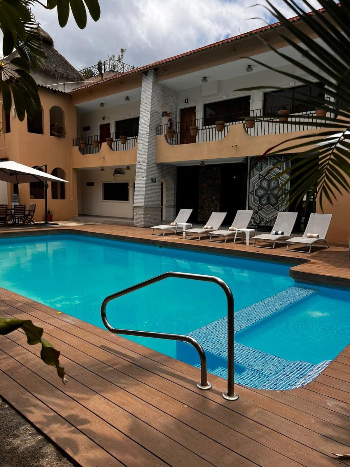 Hotel Palmeras Bucerías Esterno foto