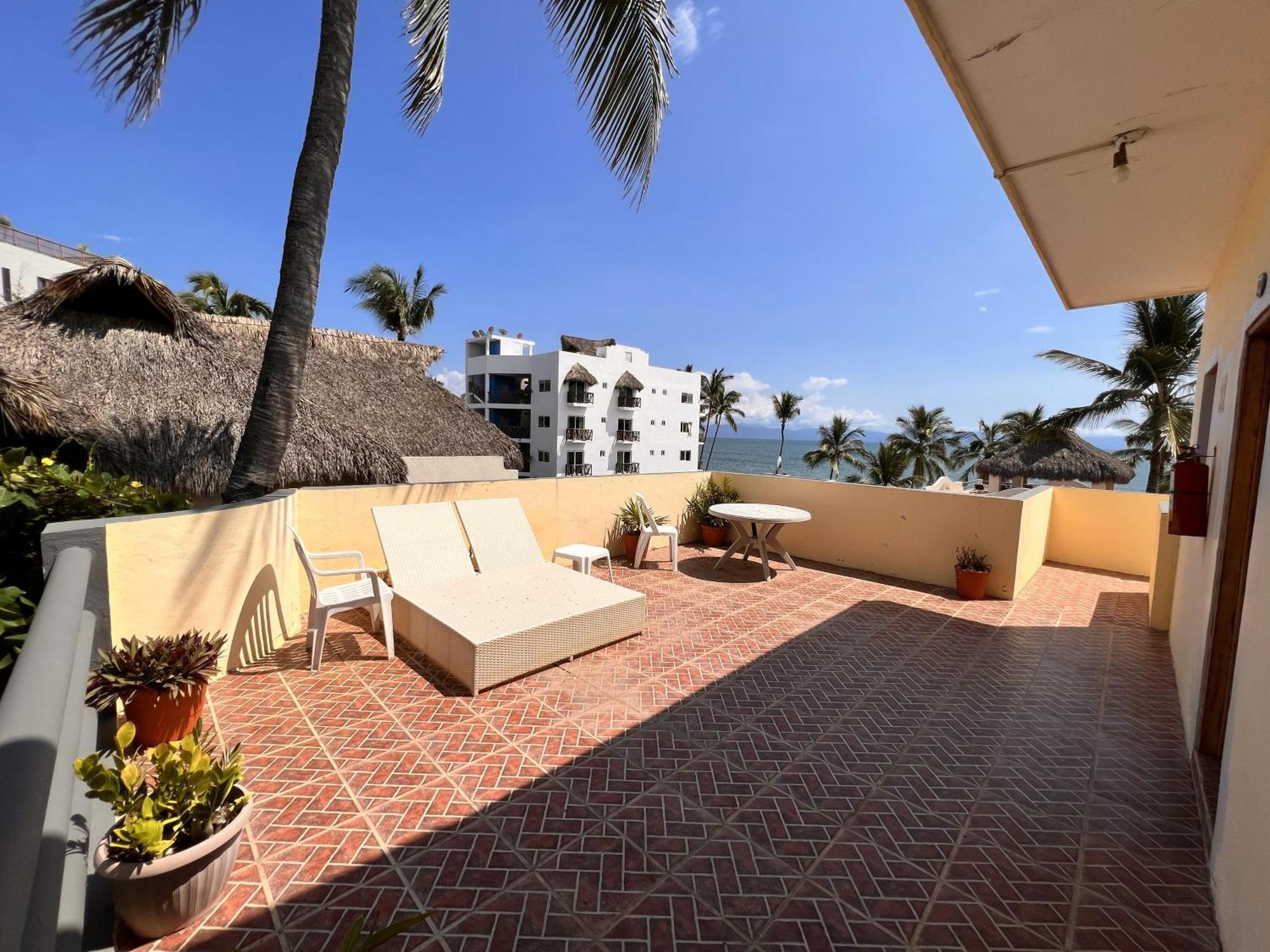 Hotel Palmeras Bucerías Esterno foto
